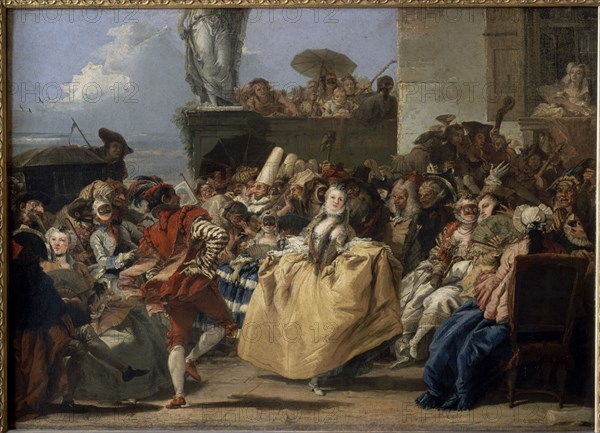 TIEPOLO GIOVANNI BATTISTA 1696/1770
ESCENA DE CARNAVAL - O/L - S XVIII
PARIS, MUSEO LOUVRE-INTERIOR
FRANCIA

This image is not downloadable. Contact us for the high res.