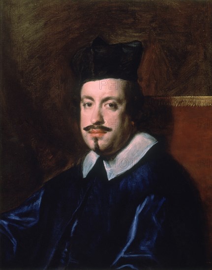 Velázquez, Portrait of Camilo Masini