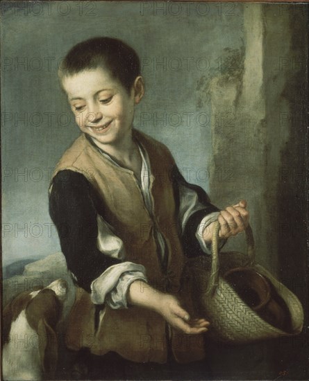 Murillo, Boy with a Dog