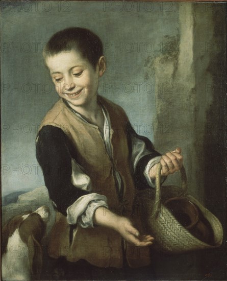 Murillo, Garçon au chien