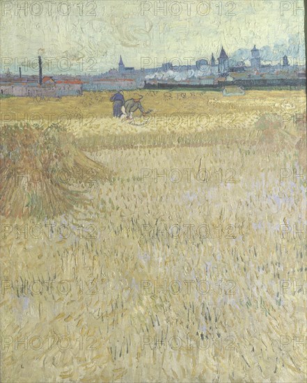 Van Gogh, Arles: View from the Wheat Fields