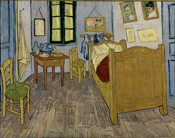 Van Gogh, La chambre de Van Gogh à Arles