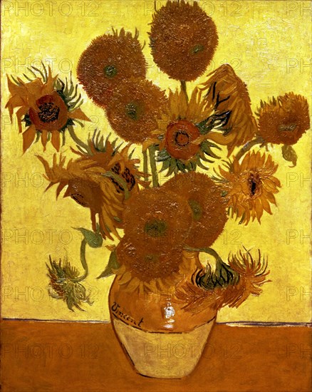 Van Gogh, Les tournesols