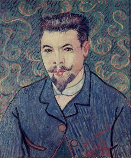 Van Gogh, Portrait of Doctor Felix Rey