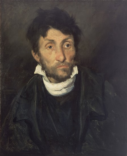 Géricault, Portrait d'un cleptomane