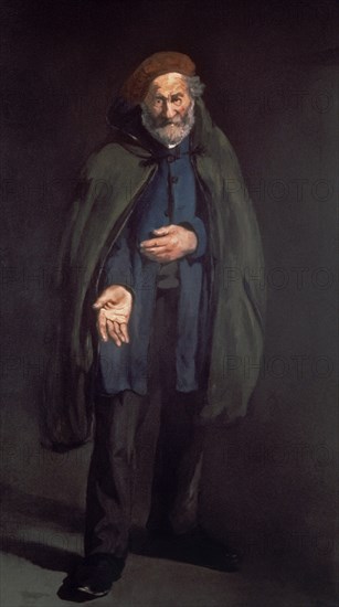 MANET EDUARD 1832/83
FILOSOFO CON UNA BOINA - 1865 - O/L - 189x109 - IMPRESIONISMO FRANCES
CHICAGO-ILLINOIS, ART INSTITUTE
EEUU