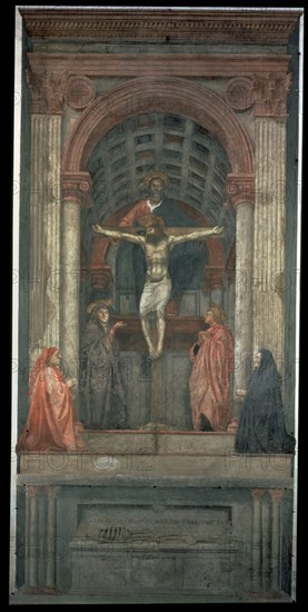 Masaccio, The Holy Trinity