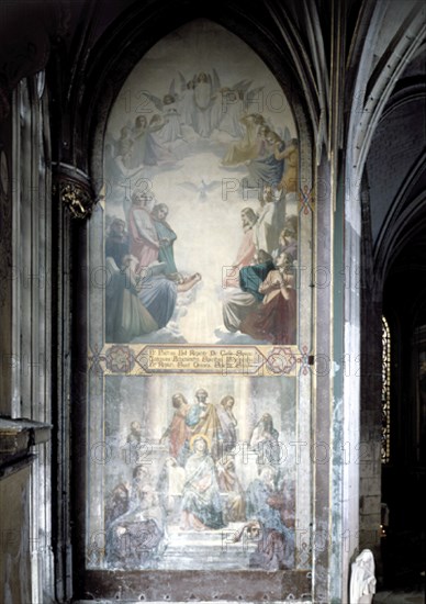 LEHMANN KARL ERNEST
PENTECOSTES - 1842 - FRESCO
PARIS, IGLESIA SAINT MERRI
FRANCIA
This image is not downloadable. Contact us for the high res.