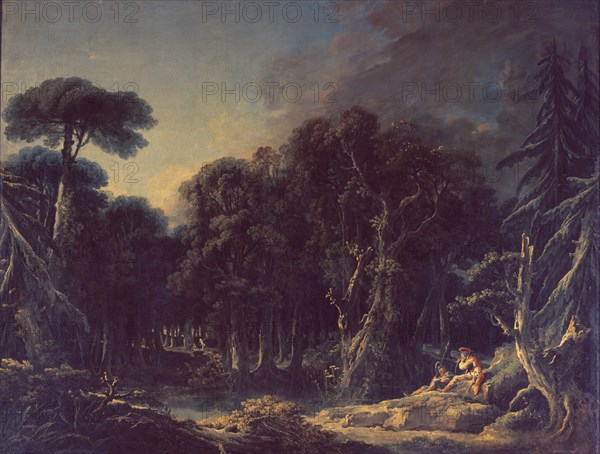 BOUCHER FRANÇOIS 1703/70
EL BOSQUE - S XVIII - ROCOCO FRANCES
PARIS, MUSEO LOUVRE-INTERIOR
FRANCIA
This image is not downloadable. Contact us for the high res.