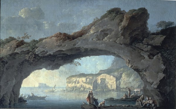 BONARIA C 1730/80
PAISAJE MARITIMO - S XVIII
COLECCION PARTICULAR
This image is not downloadable. Contact us for the high res.