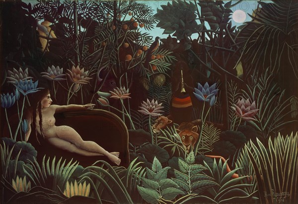 Rousseau, The Dream