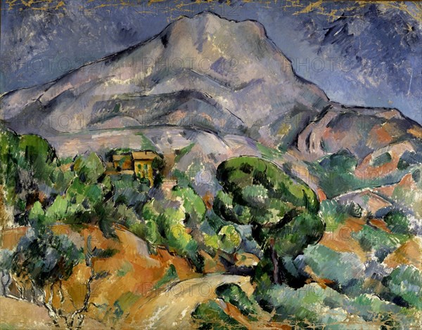 Cézanne, La Montagne Sainte-Victoire