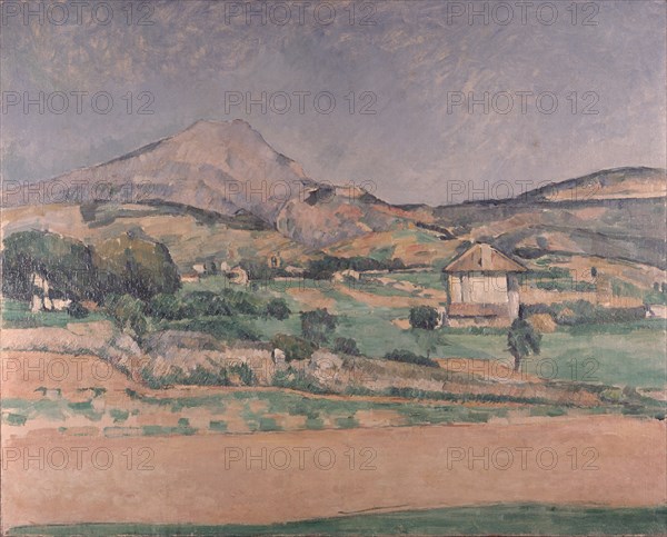 Cézanne, Mount Sainte-Victoire