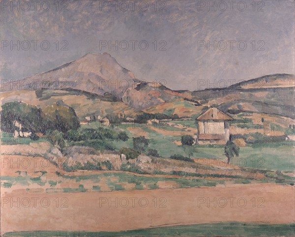 Cézanne, La Montagne Sainte-Victoire