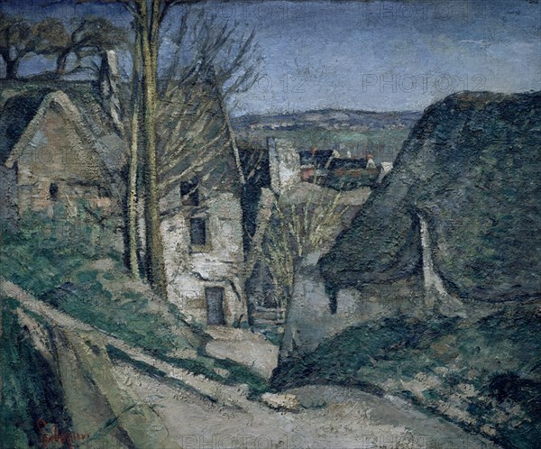 Cézanne, La maison du pendu