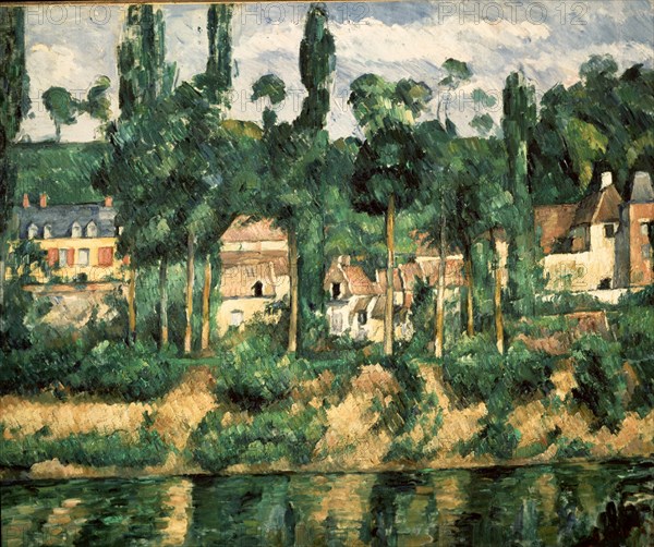 Cézanne, The Chateau at Medan