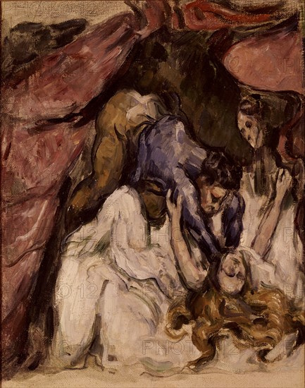 Cézanne, La femme étranglée