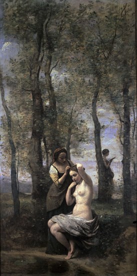 COROT CAMILE 1796/1875
LA TOILETTE O PAISAJE CON FIGURAS - 1859 - O/L - 179x92 - ROMANTICISMO FRANCES
PARIS, COLECCION PARTICULAR
FRANCIA
This image is not downloadable. Contact us for the high res.
