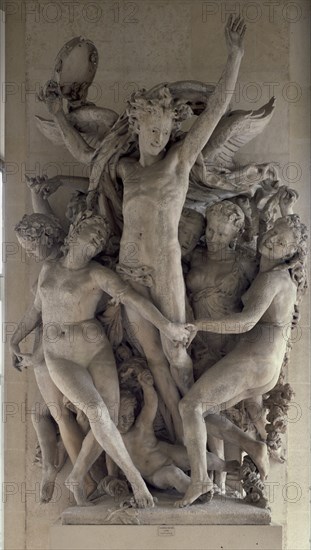 CARPEAUX JEAN BAPTISTE 1827/75
LA DANZA - BAJORRELIEVE PARA LA OPERA DE PARIS - 1867/69 - ROMANTICISMO FRANCES
PARIS, MUSEO DE ORSAY
FRANCIA