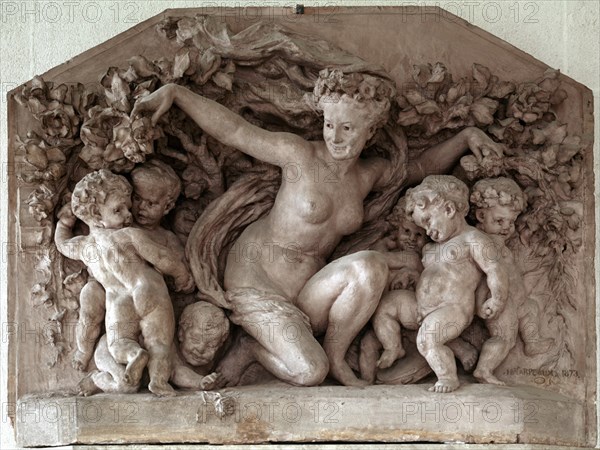 CARPEAUX JEAN BAPTISTE 1827/75
FLORA - BAJORRELIEVE - 1873 - ROMANTICISMO FRANCES
PARIS, MUSEO DE ORSAY
FRANCIA

This image is not downloadable. Contact us for the high res.