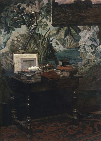 Monet, Coin d'atelier