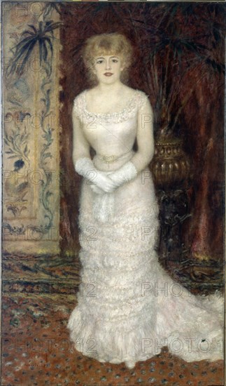 RENOIR AUGUSTE 1841/1919
JEANNE SAMARY - 1878 - 173x103 - IMPRESIONISMO FRANCES
SAN PETESBURGO, MUSEO ERMITAGE
RUSIA
This image is not downloadable. Contact us for the high res.