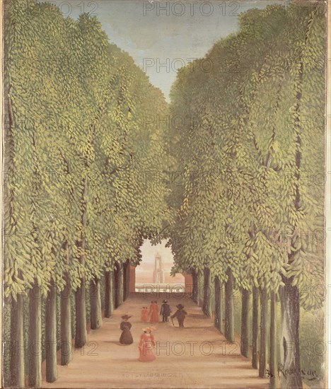 ROUSSEAU HENRI 1844/1910
AVENIDA DEL PARQUE SAINT CLOUD - 1908 - O/T - 46x38 - PINTURA NAIF
FRANKFURT, MUSEO MUNICIPAL
ALEMANIA

This image is not downloadable. Contact us for the high res.