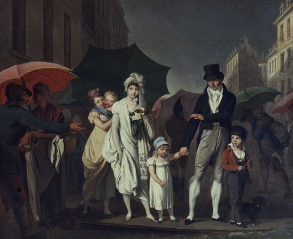 BOILLY LOUIS LEOPOLD 1761/1845
EL CHAPARRON - O/L
PARIS, MUSEO LOUVRE-INTERIOR
FRANCIA