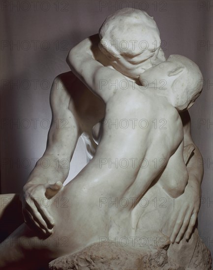 Rodin, The Kiss (detail)