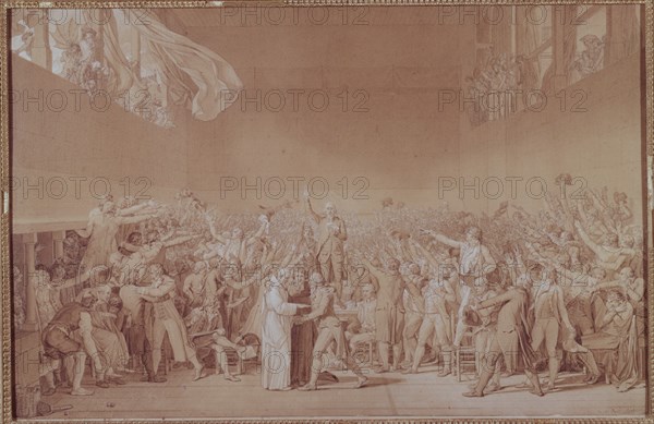 David, The Tennis Court Oath