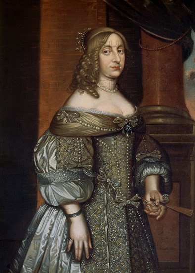 Wuchters, Christine I de Suède