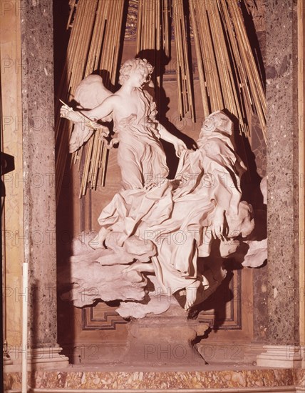 Bernini, The Ecstasy of Saint Therese