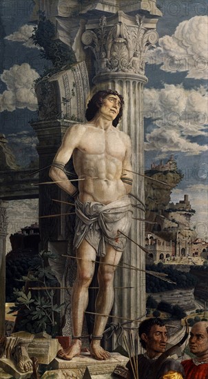 Mantegna, Le Martyre de saint Sébastien