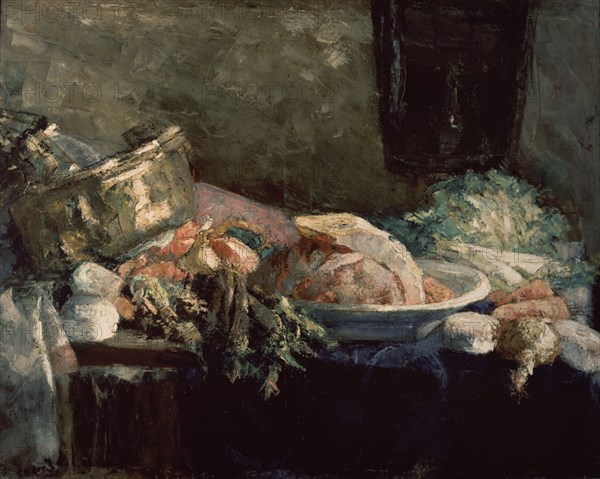 ENSOR JAMES 1860/1949
NATURALEZA MUERTA - S XIX - O/L - PINTURA BELGA
LIEJA, MUSEO DE BELLAS ARTES
BELGICA
This image is not downloadable. Contact us for the high res.