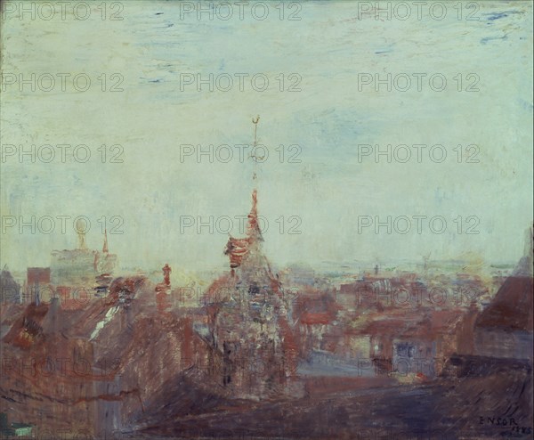ENSOR JAMES 1860/1949
LOS TEJADOS DE OSTENDE - S XIX - PINTURA BELGA
GSTAAD, COLECCION PARTICULAR
SUIZA
This image is not downloadable. Contact us for the high res.