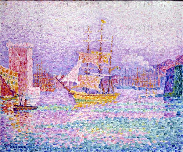 SIGNAC PAUL 1863/1935
EL PUERTO DE MARSELLA - 1906 - 46x55 - PUNTILLISMO - POSTIMPRESIONISMO FRANCES
SAN PETESBURGO, MUSEO ERMITAGE
RUSIA
This image is not downloadable. Contact us for the high res.