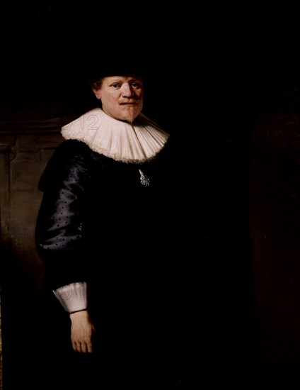 Harmenszoon Van Rijn Rembrandt, dit Rembrandt (1606-1669)
RETRATO DEL POETA JAN HERMANSZ KRUL - 1633 - 128x100 - BARROCO HOLANDES
KASSEL, HESSISCHES LANDESMUSEUM
ALEMANIA