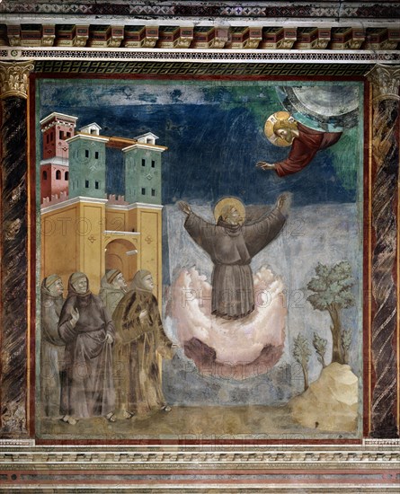 Giotto, L'Extase de Saint-François