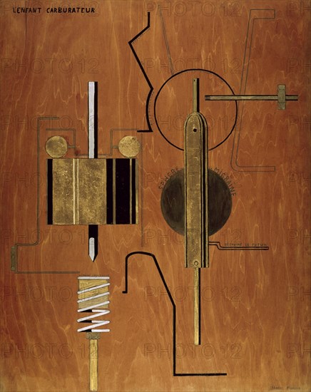 Picabia, L'Enfant carburateur