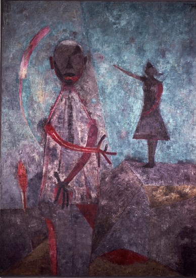 TAMAYO RUFINO 1899-1991
AUTORRETRATO - 1967 - O/L - 178x127
MEXICO DF, MUSEO DE ARTE MODERNO
MEXICO