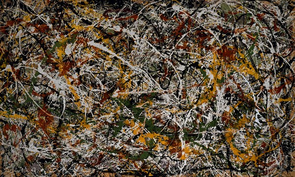 Pollock, Number III Tiger