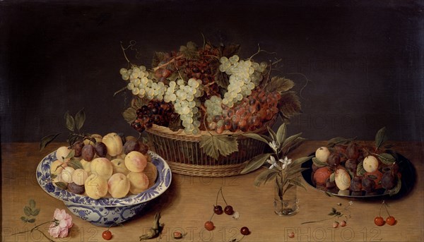 SOREAU ISAAC 1604/38
FRUTAS Y FLORES - S XVII - BARROCO FLAMENCO
PARIS, MUSEO PETIT PALAIS
FRANCIA