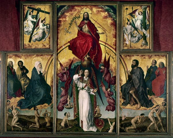 Van der Weyden, The Last Judgement