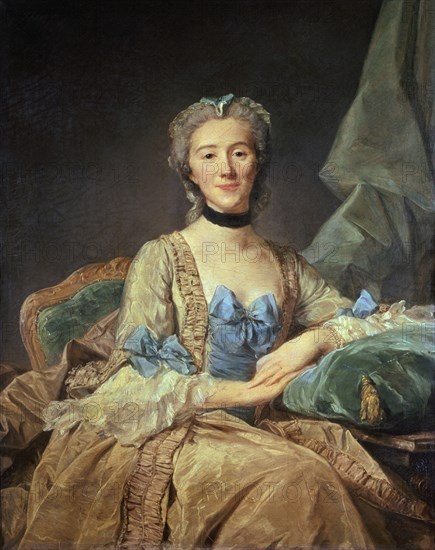 PERRONEAU JEAN BAPTISTE 1715/83
RETRATO DE MADAME SORQUAINVILLE - 1749 - O/L - BARROCO FRANCES
PARIS, MUSEO LOUVRE-INTERIOR
FRANCIA