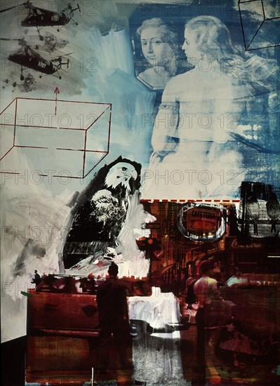 Robert Rauschenberg (1925 - ), Tracer