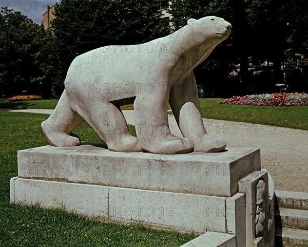 Pompon, The Bear