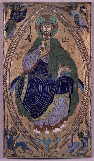 CRISTO EN MAJESTAD - ESMALTE DE LIMOGES - S XII - 13x18
PARIS, MUSEO CLUNY
FRANCIA
This image is not downloadable. Contact us for the high res.
