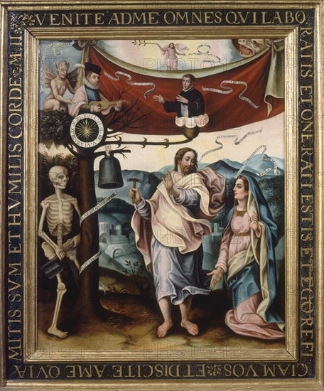 ANONIMO
EL ARBOL DE LA VIDA - S XVII
CASTROJERIZ, MUSEO PARROQUIAL COLEGIATA
BURGOS