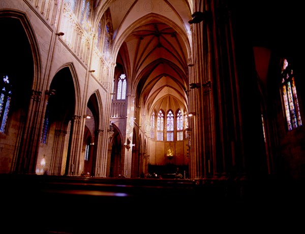 ECHAVE MANUEL
INTERIOR - CATEDRAL DEL BUEN PASTOR EDIFICADA ENTRE 1880 Y 1897
SAN SEBASTIAN, CATEDRAL
GUIPUZCOA

This image is not downloadable. Contact us for the high res.