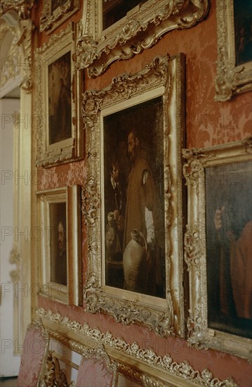 ADAM ROBERT 1728/92
INTERIOR-GALERIA WATERLOO DISEÑADA POR DEAN WYATT 1828-ESTILO LUIS XIV-
LONDRES, MUSEO WELLINGTON/ASPLEY HOUSE
INGLATERRA
